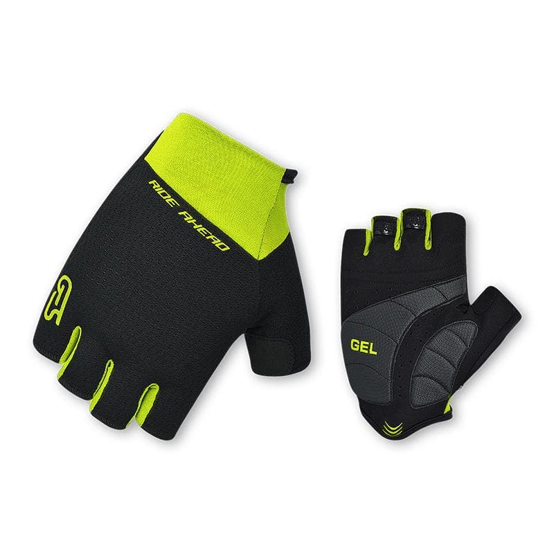 Guantes ciclismo sin dedos Master