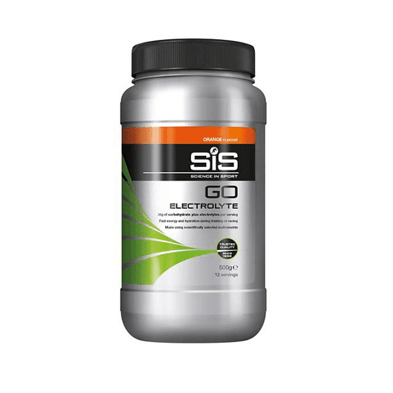 SIS GO Polvo Hidratación Electrolitos Limón y Lima 500g