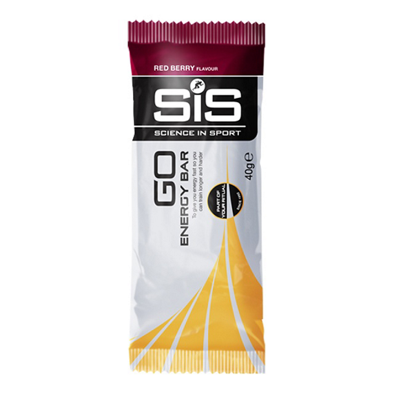 SIS GO Energy Bar Red Berry 40gSIS GO Energy Bar Red Berry 40g